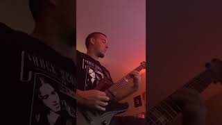 Riffing shortsfeed metalprog metalmusic trending guitar metalmusician shortsfeed [upl. by Annah441]