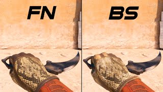 CS2 Driver Gloves  Diamondback  Skin showcase all floats 4K60FPS [upl. by Quinta]