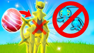 CONFIRMED NO ARCEUS RELEASE AT SINNOH TOUR EVENT No Manaphy or Phione Research [upl. by Kassab]