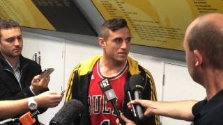 TJ Perenara Media Scrum [upl. by Anyak834]