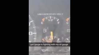 Gas gauge VS Oil gauge duel of the fates [upl. by Akeryt]