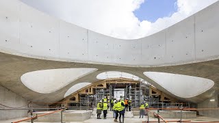 Le M  Visitons la gare de la ligne 15 Ⓜ️ [upl. by Nnep]