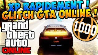 GLITCH  Comment XP Rapidement sur GTA 5 Online [upl. by Yemiaj]