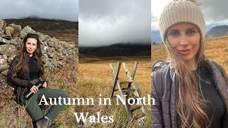 Exploring North Wales  Glyder Fach Hike in Snowdonia [upl. by Jaynes]