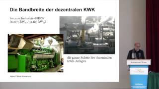 Auswirkungen der KWKGNovelle 2016 und des EEWärmeG 3 Fachforum EnergieRegion [upl. by Maitland]