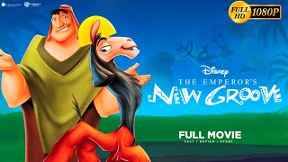 The Emperors New Groove 2000 Animation Movie HD  David Spade John  Full Movie Review  Facts [upl. by Nirak]