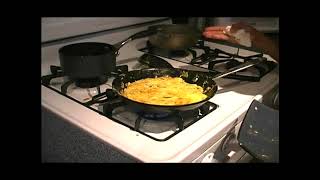 Flipping A Spanish Omelet [upl. by Draillih864]