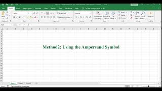 How to Concatenate Cells and Add Different Separators in Excel [upl. by Philpot]