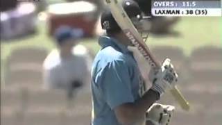 Beauty Brilliant Superb Best Cover Drive will ever see from VVS Laxmann [upl. by Nnadroj285]