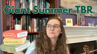 SUMMER TBR 30 books to read in the sun ☀️ [upl. by Nee508]