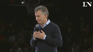 Discurso completo de Mauricio Macri en Mar del Plata [upl. by Lahtnero]