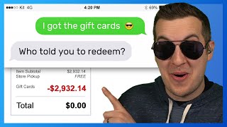 Scammers Wanted 3000  They Watched Me Spend It All [upl. by Thirzi952]