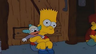 quotKampamento Krusty el lugar mas krusdivertido de la tierraquot Bart y Lisa quotdisfrutanquot del campamento [upl. by Naiviv]