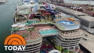 Get an exclusive inside look at the largest cruise ship on the planet [upl. by Jerroll245]