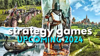 Top 15 Strategy Games Releasing In 2024 And Beyond [upl. by Ronalda]