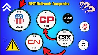 🚂 Top Railroad Stocks to Watch in 2024 📈 [upl. by Nitsirc221]