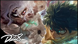 DEKU VS SHIGARAKI RAP SONG LYRICS  READY FOR WAR DizzyEight My Hero Academia AMV [upl. by Anne-Corinne]