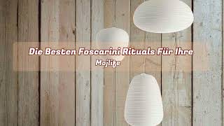 Die Besten Foscarini Rituals Für Ihre [upl. by Anatol762]