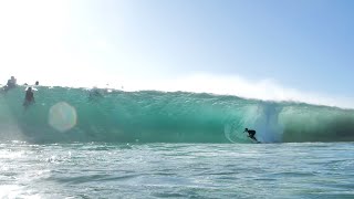 EPIC SESSIONS BEHIND THE ROCK  Snapper Rocks [upl. by Filip]