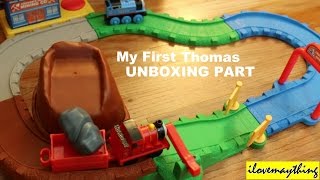 My First Thomas amp Friends  James Surprise Delivery Unboxing PART [upl. by Latif785]