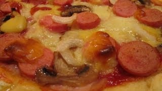 PIZZA  MASA ESTILO PIZZA HUT [upl. by Atoiganap]