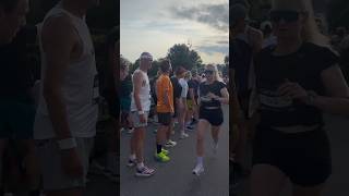 SaySky Coprun  5 x 1 km fuld smæk på🚀🔥 nike runningcompetition race [upl. by Cannice768]