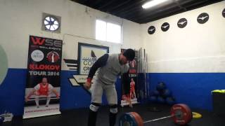 Dmitry Klokov  2nd day in Ireland [upl. by Rabkin]