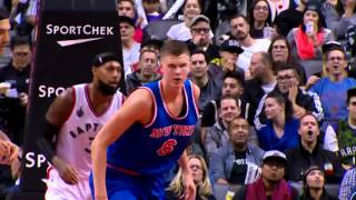 Knicks fans before after Kristaps Porzingis NBA draft [upl. by Oric]