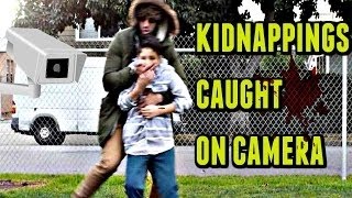 Horrifying Attempted Kidnappings Caught On Camera [upl. by Anilatsyrc942]