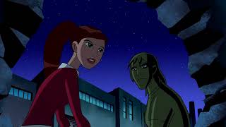 Ultimate echo echo vs technadon  Ben 10 Ultimate Alien Episode 34 [upl. by Ganny]