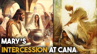 The Importance Of MARYs Intercession At The Wedding Of Cana amp Her Veneration [upl. by Pendergast]