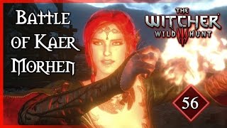 RIP Lambert  Witcher 3 Battle of Kaer Morhen Goes Wrong 56 [upl. by Lister608]