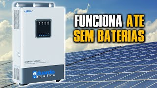 Inversor Híbrido Solar Epever UPower 3000W 110V Funciona também com Bateria LifePO4 [upl. by Troth]