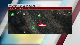 Nipomo woman dies following singlevehicle collision on Highway 58 early Thursday [upl. by Eliseo930]