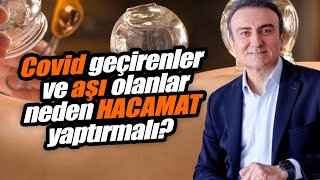 Covid geçirenler ve aşı olanlar neden HACAMAT yaptırmalı  Dr Portakal Sağlıklı Yaşam Merkezi [upl. by Namlas]