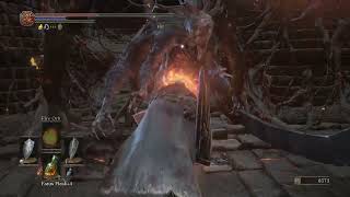 Smouldering LakeOld Demon King  Lets play DARK SOULS 3 pt14 [upl. by Hevak]