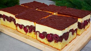 Der berühmte Kuchen der in ihrem Mund schmilzt Leckerer Kuchen nach Omas Rezept [upl. by Naryb927]