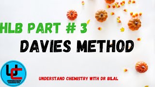 Davies Method To Calculate HLB For Ionic Surfactant  Chemistry with Dr Bilal  Chemistry Lectures [upl. by Tdnerb]