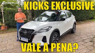 Nissan Kicks Exclusive 2023  Ainda vale a pena [upl. by Latrena]