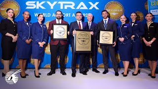 Congratulations to HIA at the World Airport Awards 2024  Qatar Airways [upl. by Woodhouse]