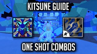 Become A Pro With Kitsune 🦊  Kitsune PvP Guide Blox Fruit [upl. by Adlesirk916]