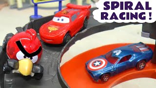 DIECAST CARS RACING TOURNAMENT  AMERICAN VS WORLD EXOTIC CARS 4 [upl. by Akilat442]