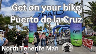 GET ON YIUR BIKE PUERTO DE LA CRUZ TENERIFE [upl. by Harvey723]