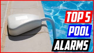 Best Pool Alarms Top 5 Picks [upl. by Carman]