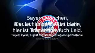 Bayern Monachium hymn Stern des Sudens POLSKIE NAPISY [upl. by Fuller]