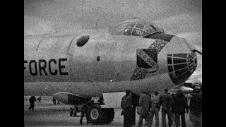 The Last B36s  Loring Air Force Base 1956 [upl. by Antone]