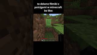 Te dziwne Filmiki z Pościgami w Minecraft [upl. by Artemisia]