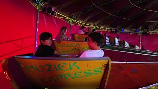 quotOnride Muziek van de Express Oosterhout Kermis 2024 – Beleef de Rit met Klankenquot [upl. by Anny]