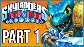 Skylanders Trap Team Gameplay Walkthrough Part 1  Chapter 1 amp Intro 1080p HD [upl. by Otaner]