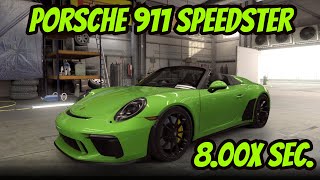 CSR2  Porsche 911 Speedster  Maxed Tune amp Shift Pattern  Prestige Car [upl. by Asusej392]